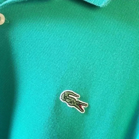 Lacrosse polo mens size 6 or small green super fly - Picture 4 of 4